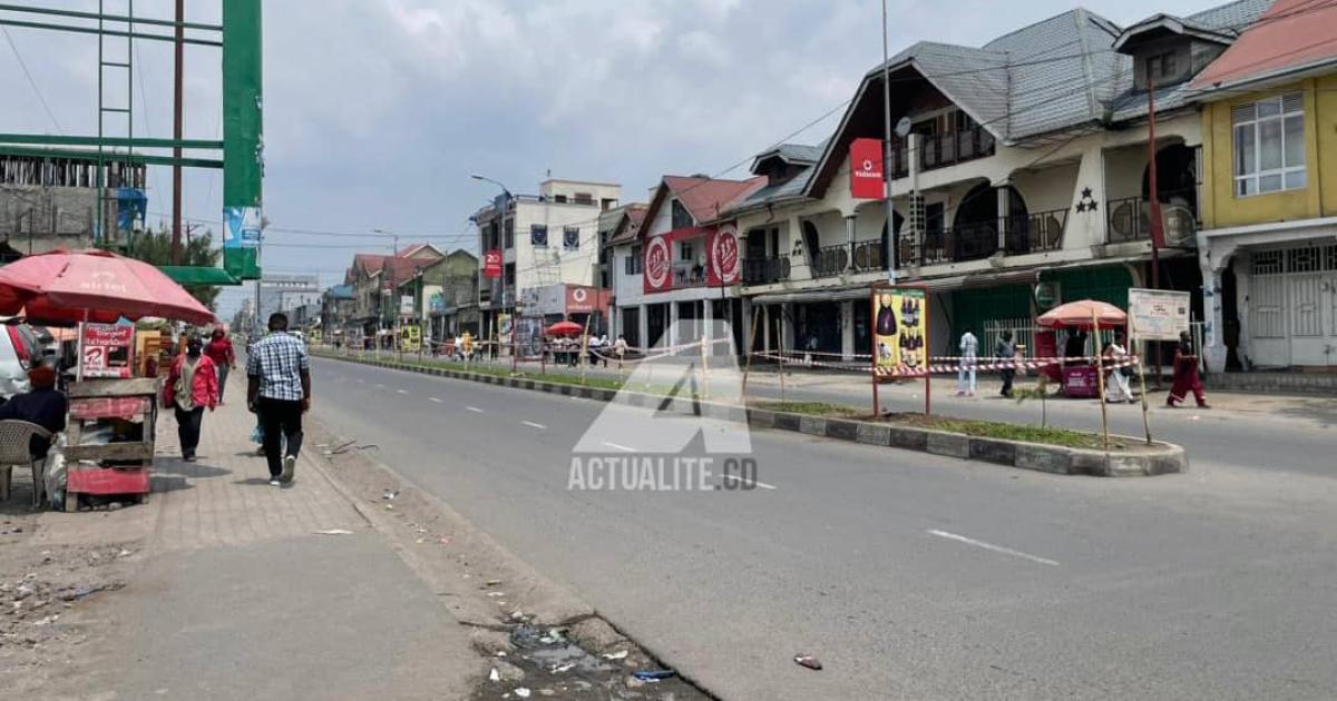 La ville de Goma sans taxi 