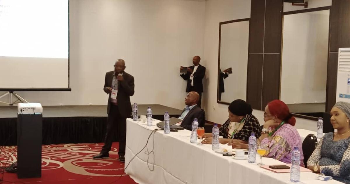 Les experts au cours de l'atelier sur la validation du projet de texte régissant les sûretés mobilières conventionnelles en RDC