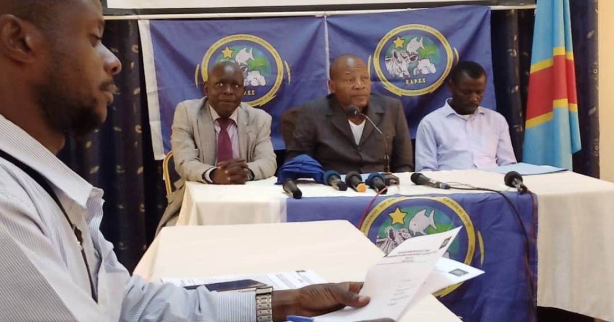Des agriculteurs, pêcheurs et éleveurs de la RDC affiliés au sein de l'UNAGRICO