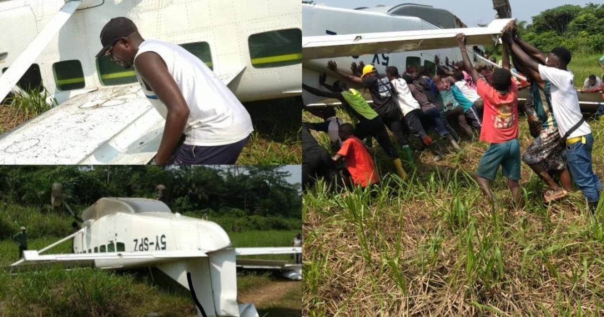 Crash d'un CESSNA à Kasese