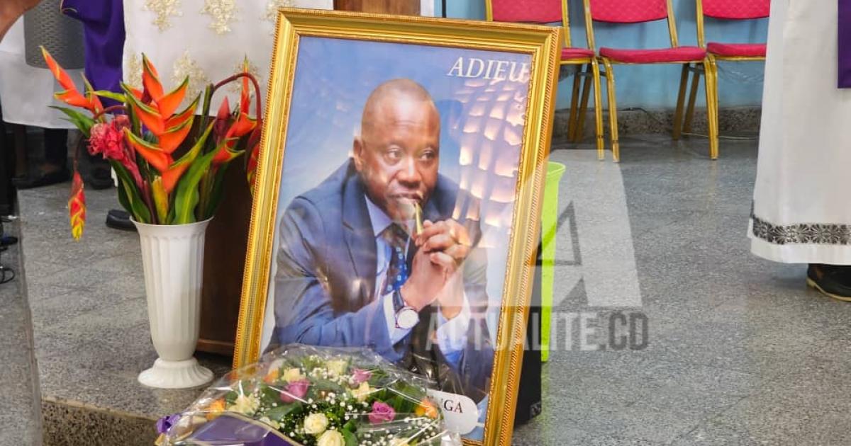 Photo de Chérubin Okende