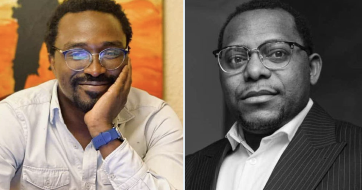 Bienvenu Matumo et Fred Bauma
