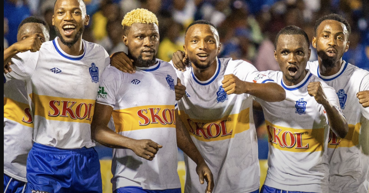 Heritier Luvumbu et ses coéquipiers