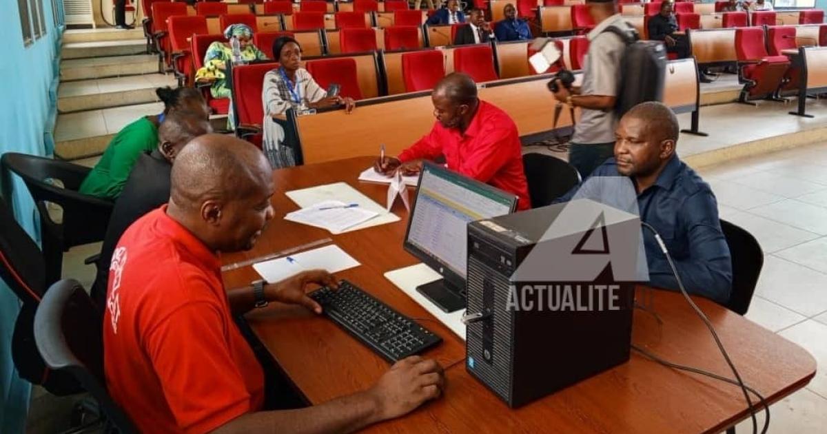 Identification des élus provinciaux de Kinshasa