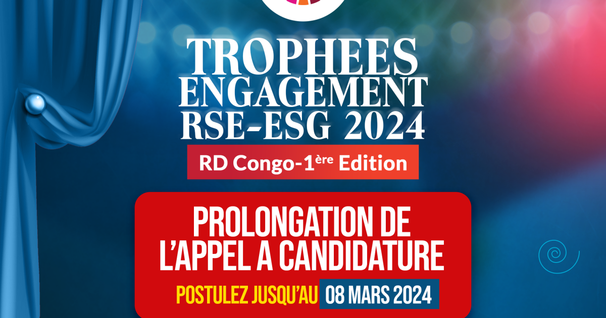 Trophées engagement RSE-ESG 2024