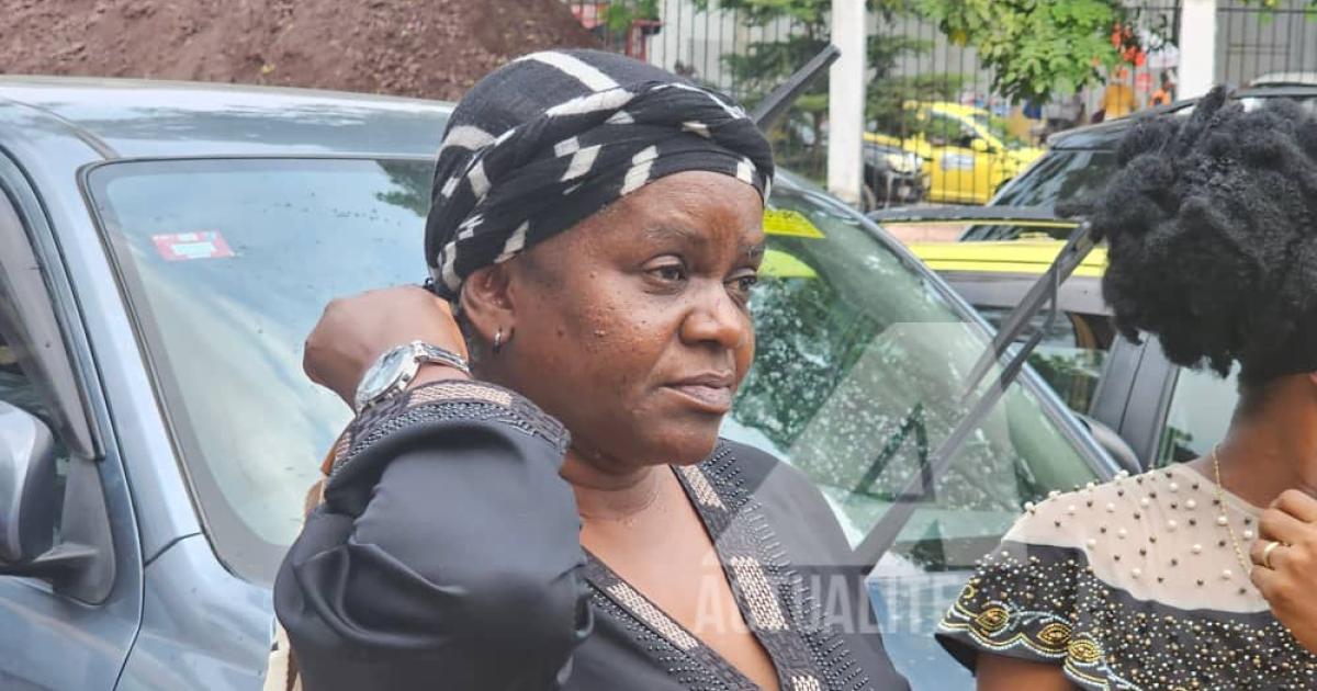 Micheline Samba, veuve Okende
