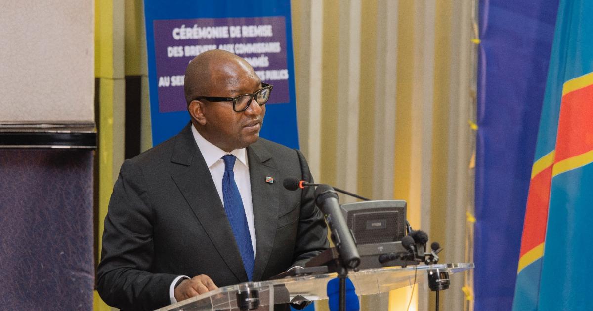 Sama Lukonde, Premier ministre de la RDC