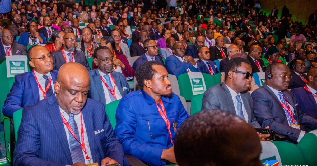 Miguel Kashal au forum Mining Indaba 2024