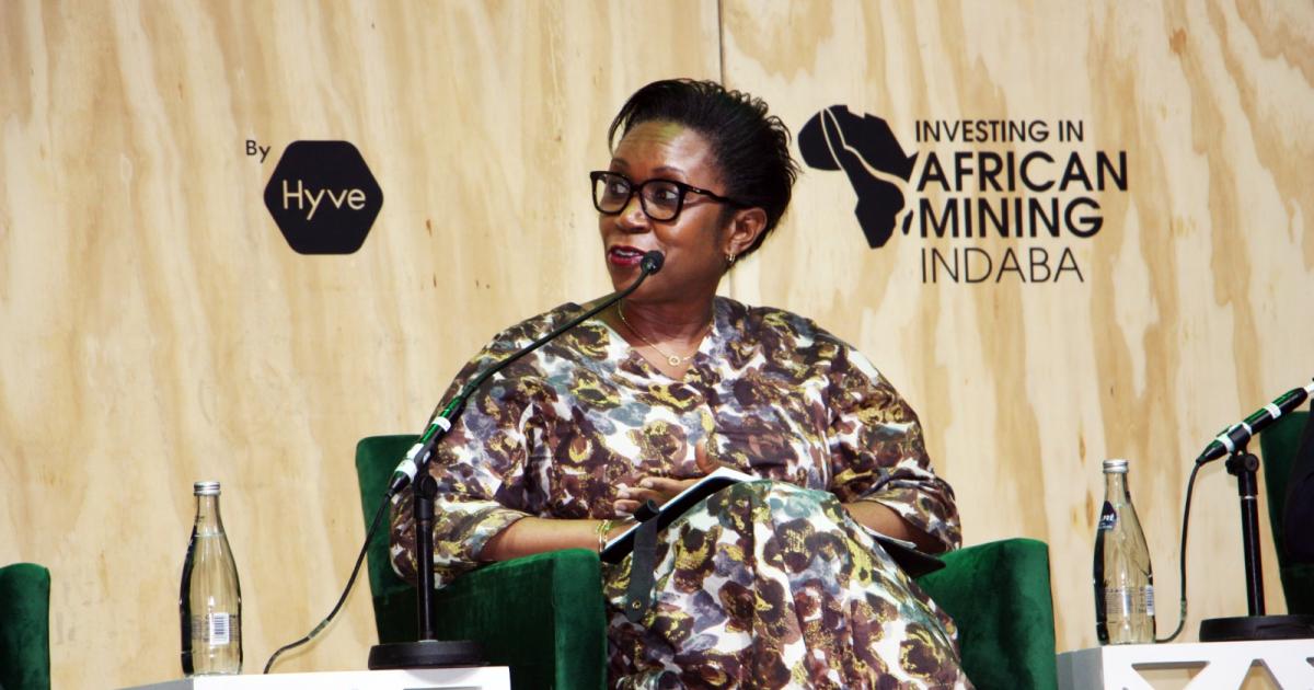 Marie-Chantal Kaninda, présidente de Glencore en RDC et PCA de KCC