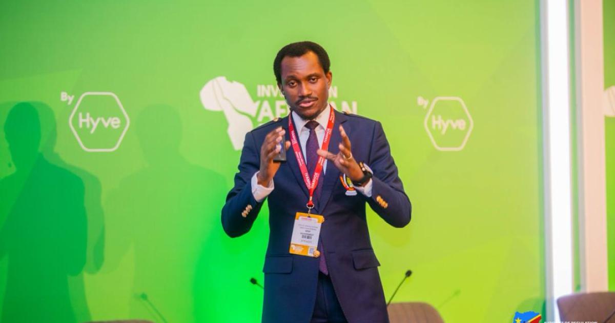 Miguel Kashal au forum Indaba Mining 2024