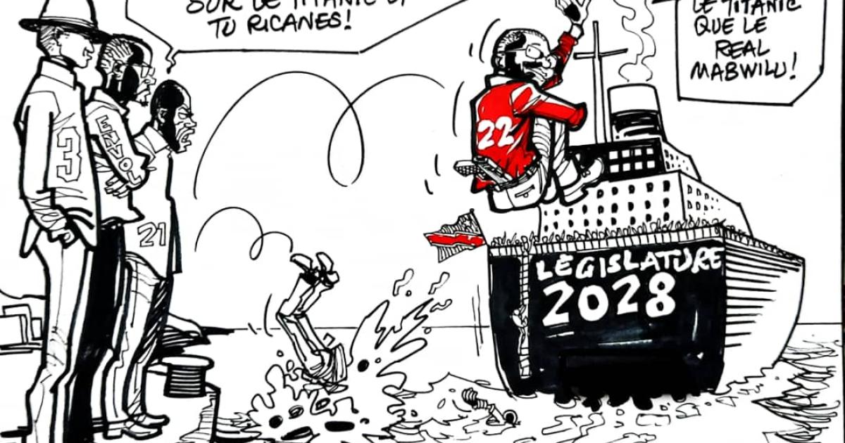 Caricature ACTUALITE.CD