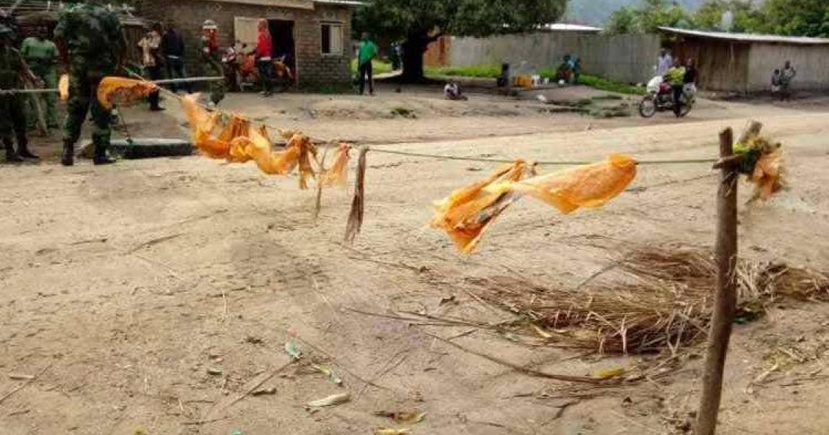 Des barrières sur l'axe Kolwezi-Sandoa au Lualaba
