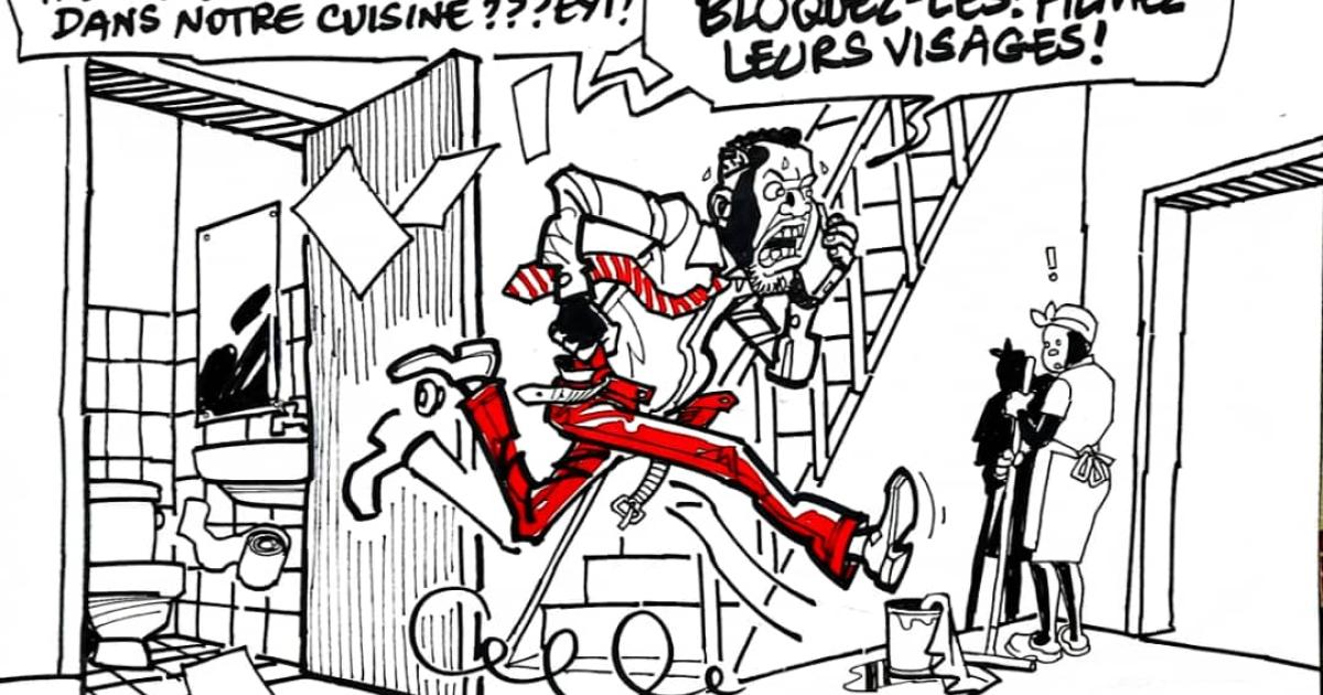 Caricature ACTUALITE.CD