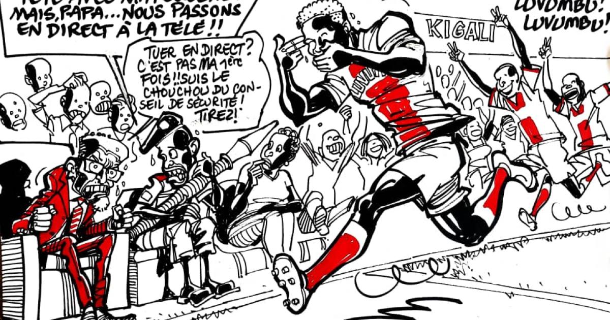 Caricature ACTUALITE.CD