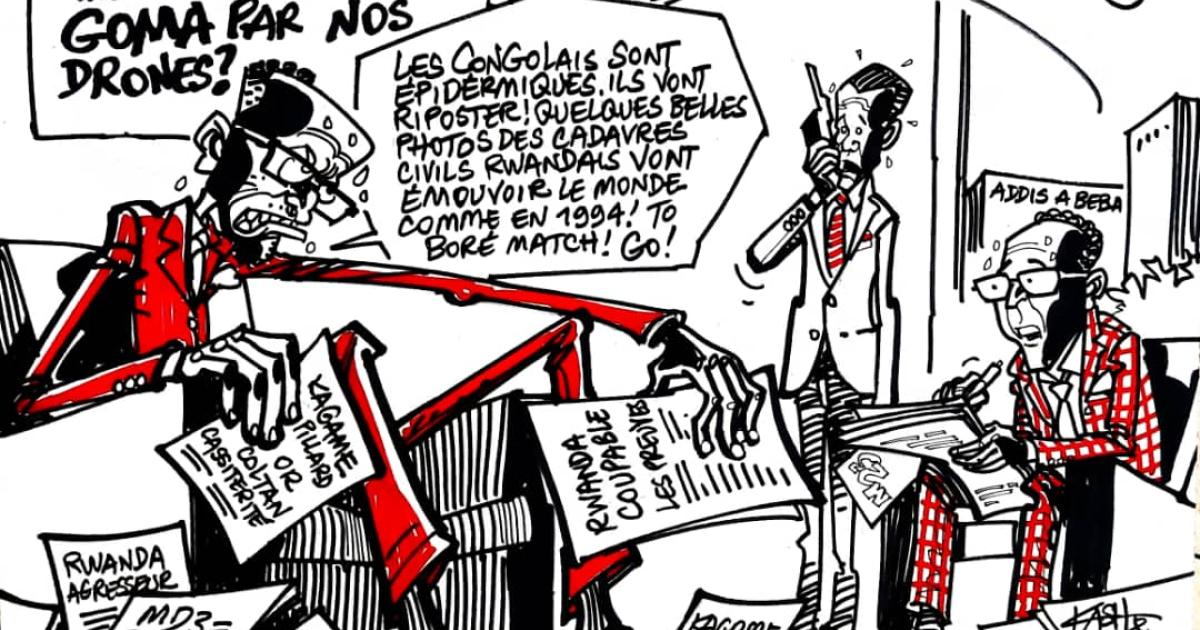 Caricature ACTUALITE.CD