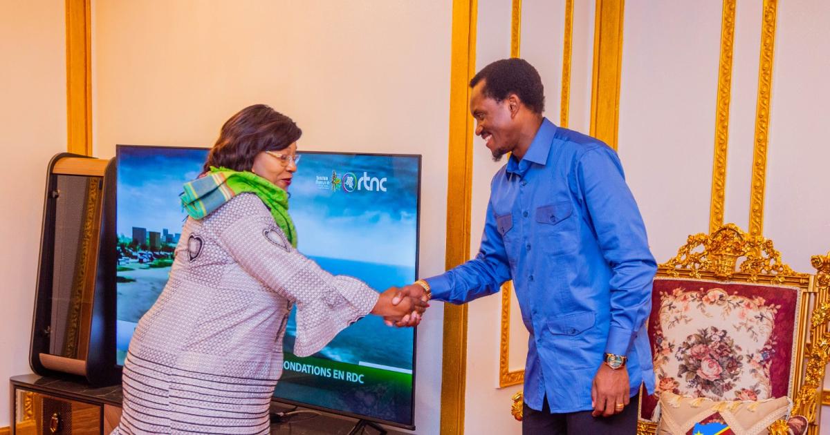 Miguel Kashal et Mireille Kyungu