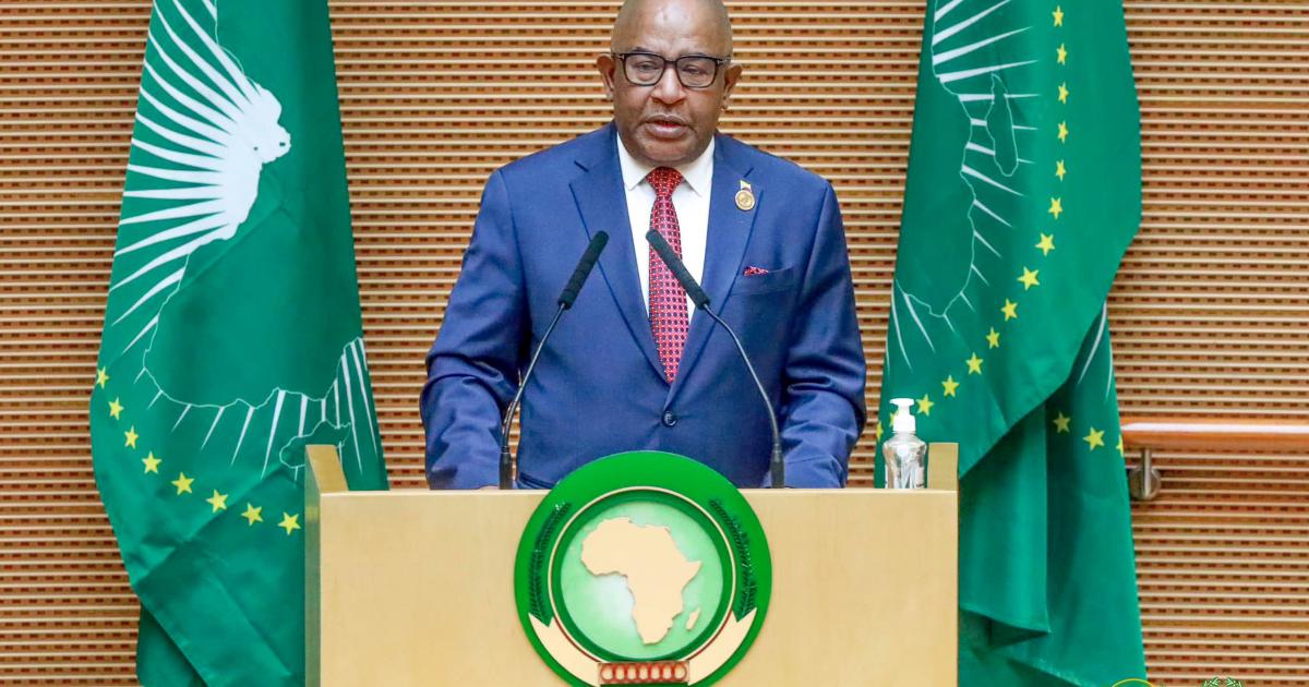 Azali Assoumani 
