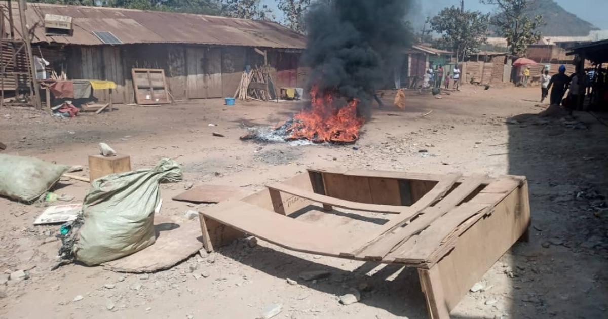 Violences à Durba