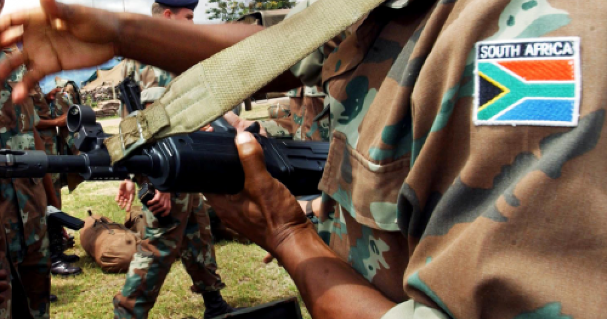 Armée sud-africaine