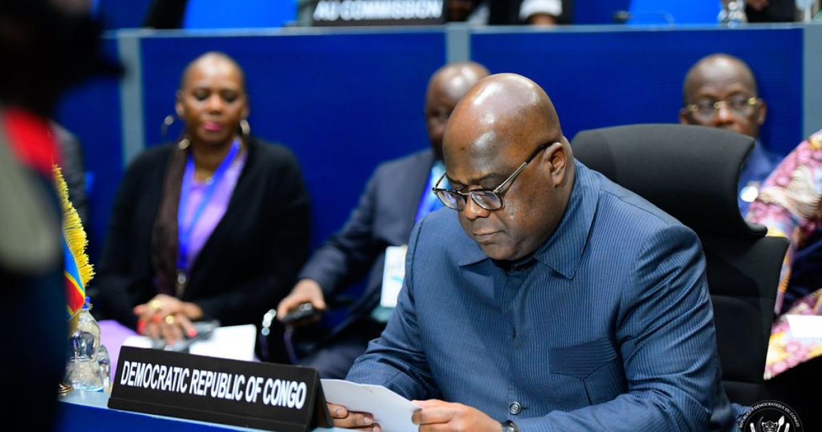 Félix Tshisekedi