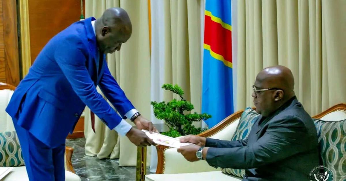 Augustin Kabuya et Félix Tshisekedi