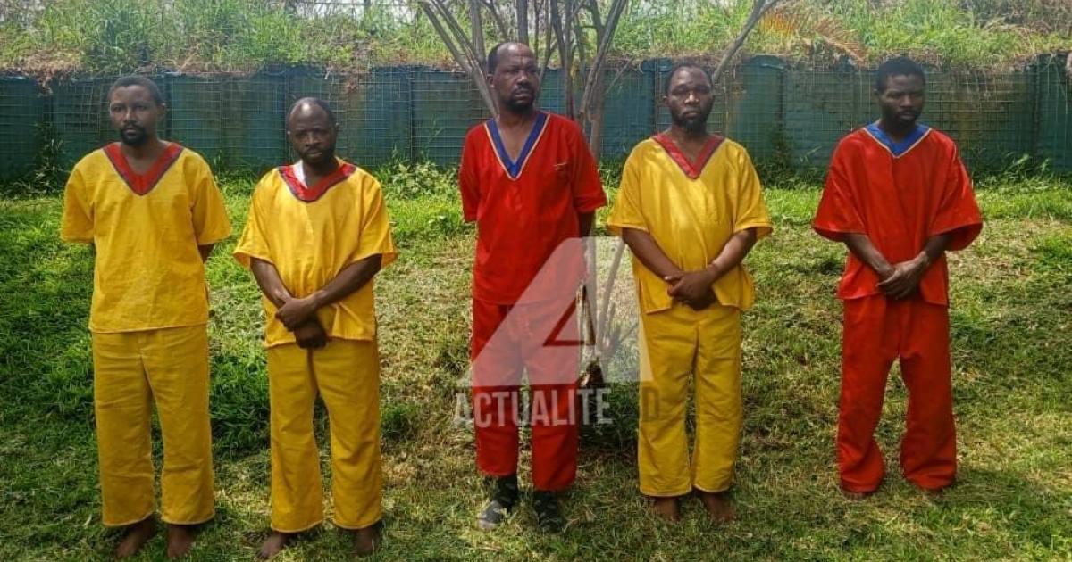 Cinq présumés collaborateurs du M23 arrêtés à Goma 