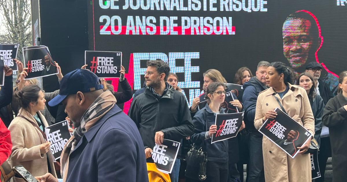 Mobilisation à Paris pour Stanis Bujakera