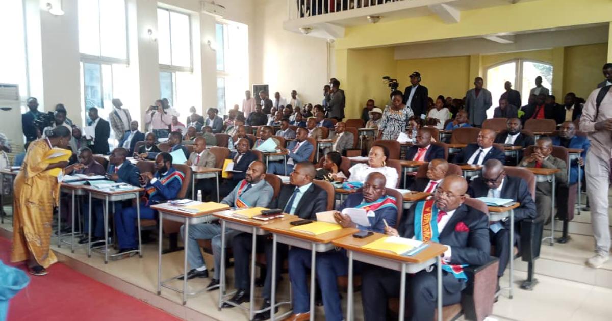 Assemblée provinciale du Sud-Kivu