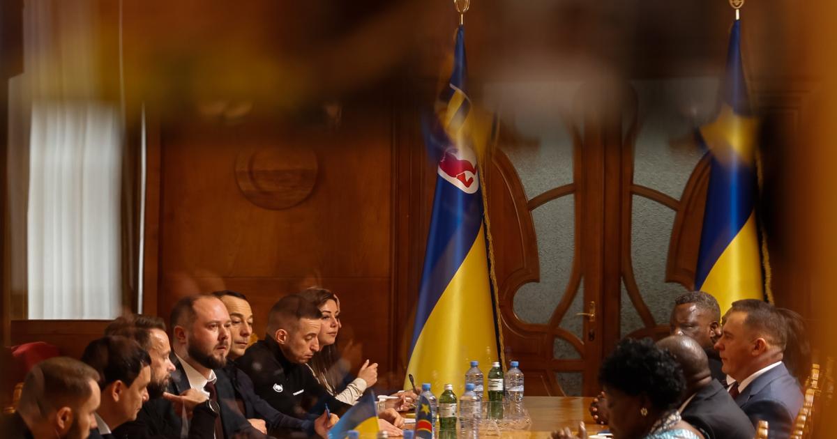 Ouverture du Consulat honoraire de la RDC à Uzhgorod, en Ukraine