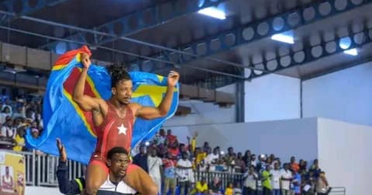 Andy Mukendi Kabeya aux IXe Jeux de la Francophonie