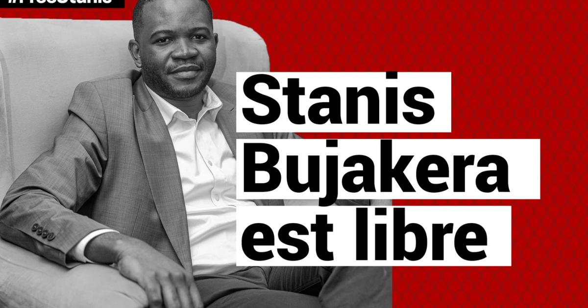 Stanis Bujakera libéré 