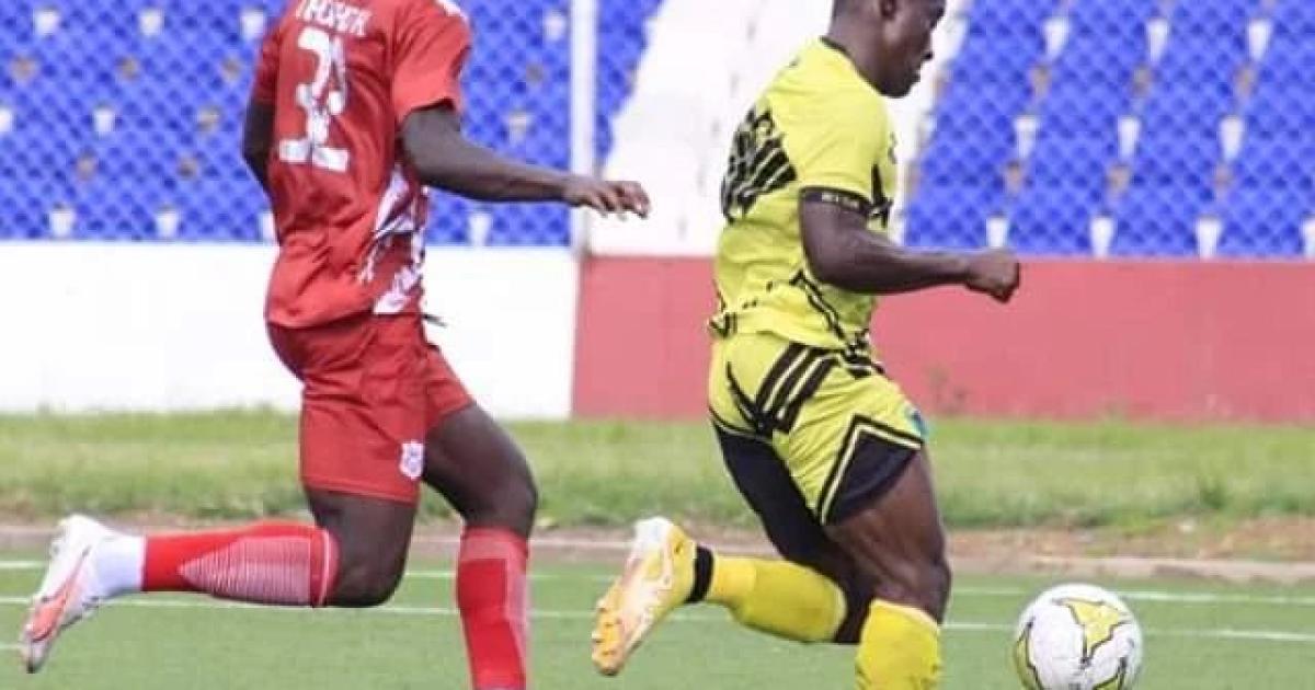 VClub vs Lubumbashi Sport