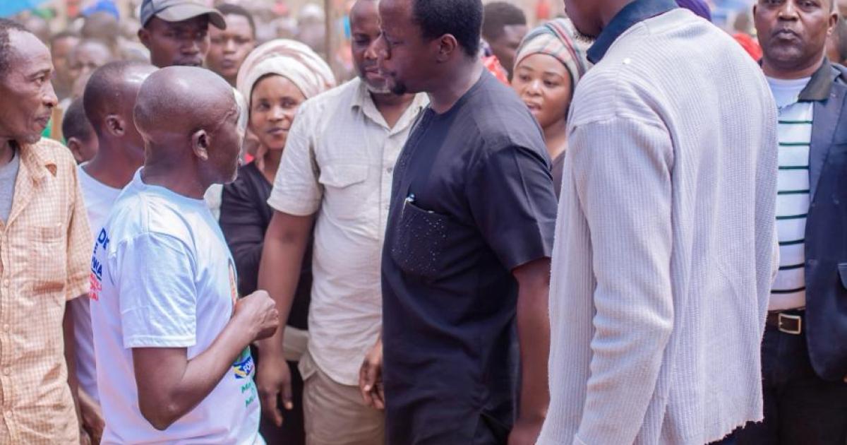 Serge Bahati à Kabare 
