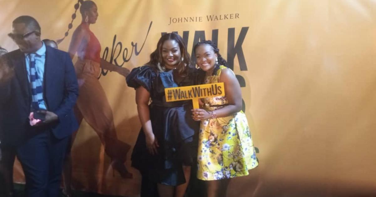 Deborah Mutund célébrée par Johnnie Walker