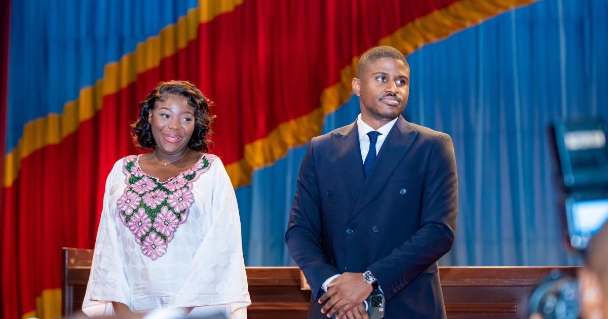Ron Roger Bimwala et Percy Nzuzi Umba