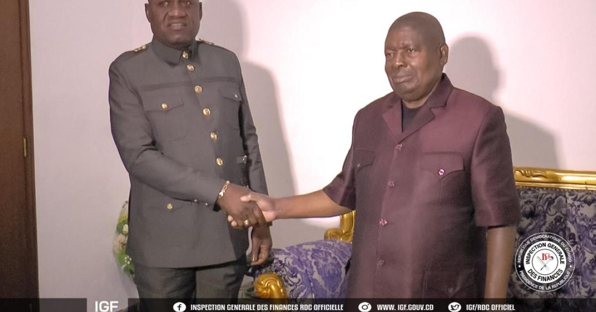 Simon Kimbangu et Jules Alingete 