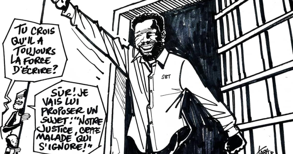 Caricature ACTUALITE.CD