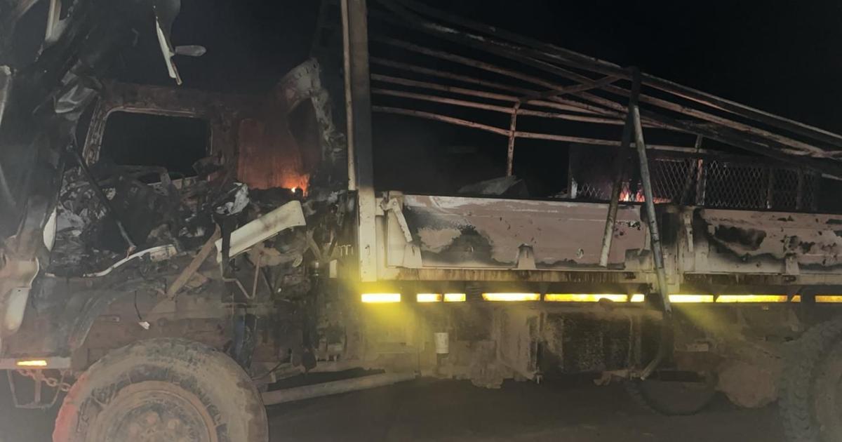 Un véhicule de la Monusco incendié à Butembo