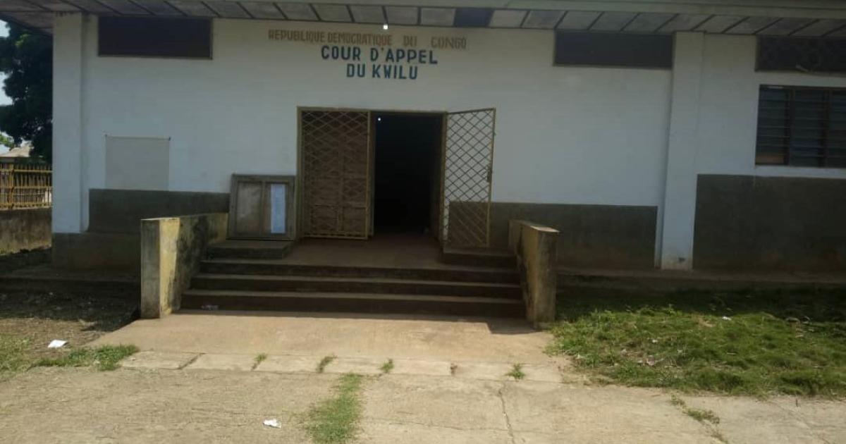 Cour d'appel du Kwilu