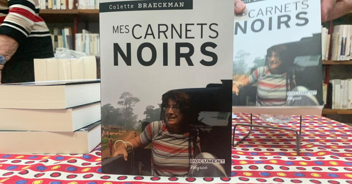 Mes carnets noirs de Colette Braeckman