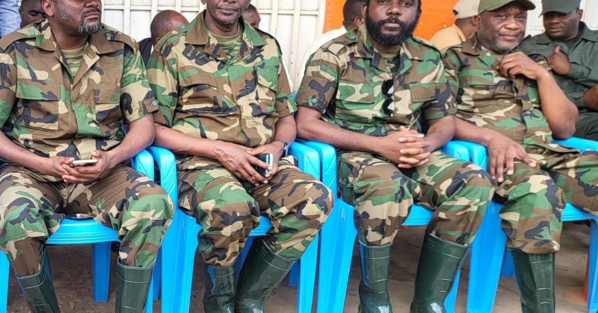 Anciens membres du PPRD aujourd'hui cadres de l'AFC