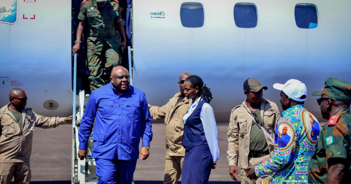 DRC: Jean-Pierre Bemba says he inherited a transport sector “facing historic deficits”