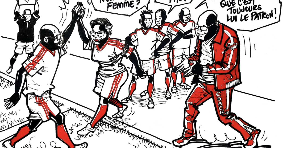Les caricatures de ACTUALITE.CD sont réalisées par Kash