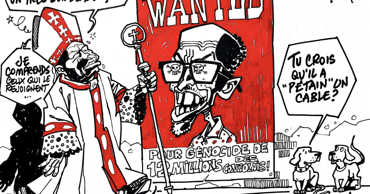 Les caricatures de ACTUALITE.CD sont réalisées par Kash