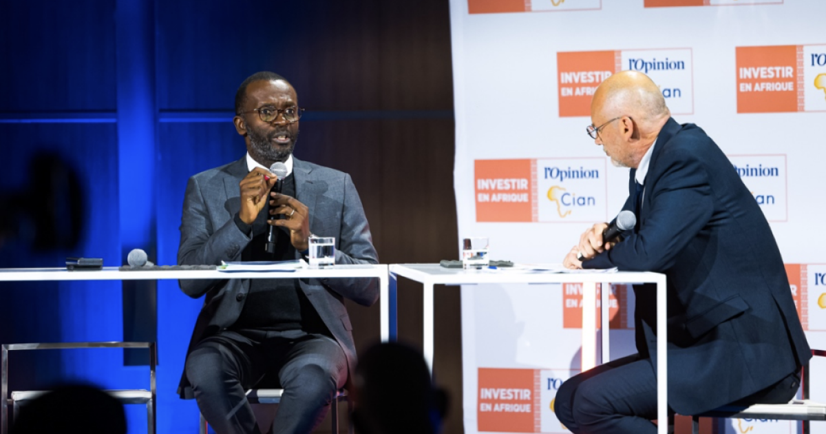 Anthony NKINZO KAMOLE est Directeur Général de l'Agence Nationale pour la Promotion des Investissements 