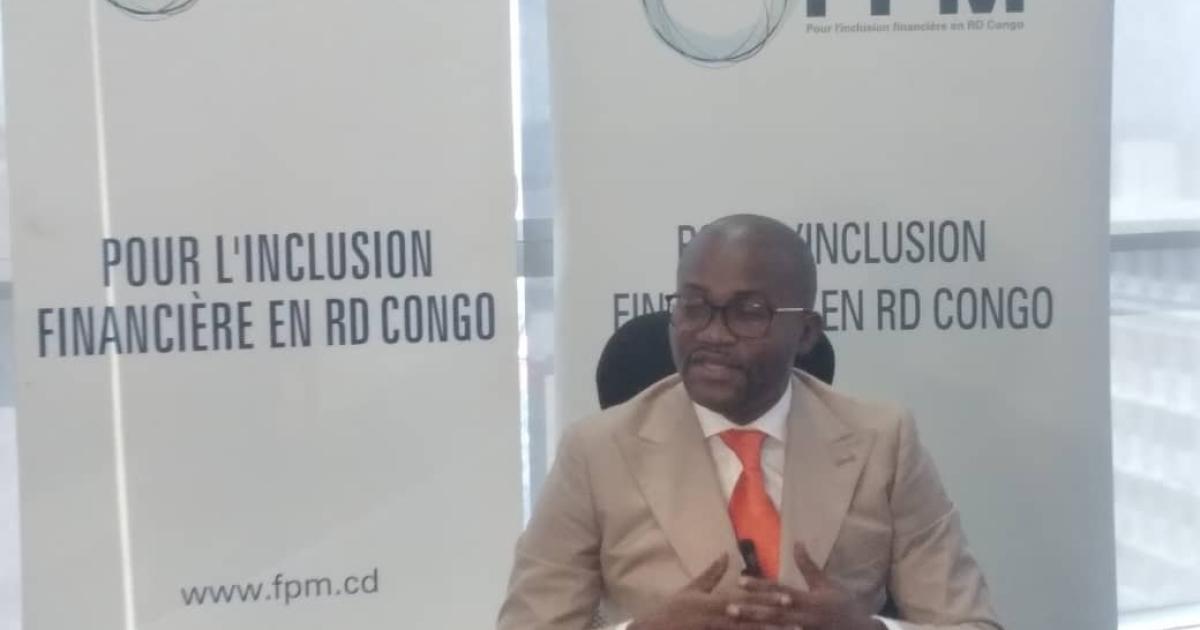 Le DG de FPM SA, Patrick Nkongo
