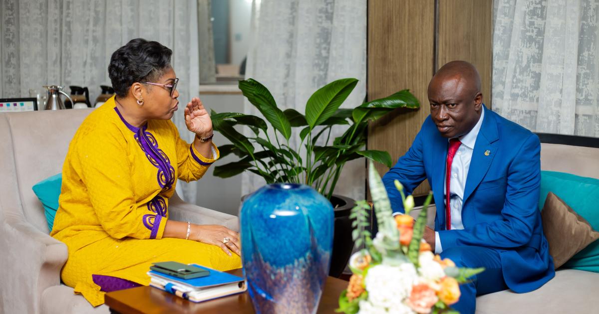 Judith Suminwa et Augustin Kabuya