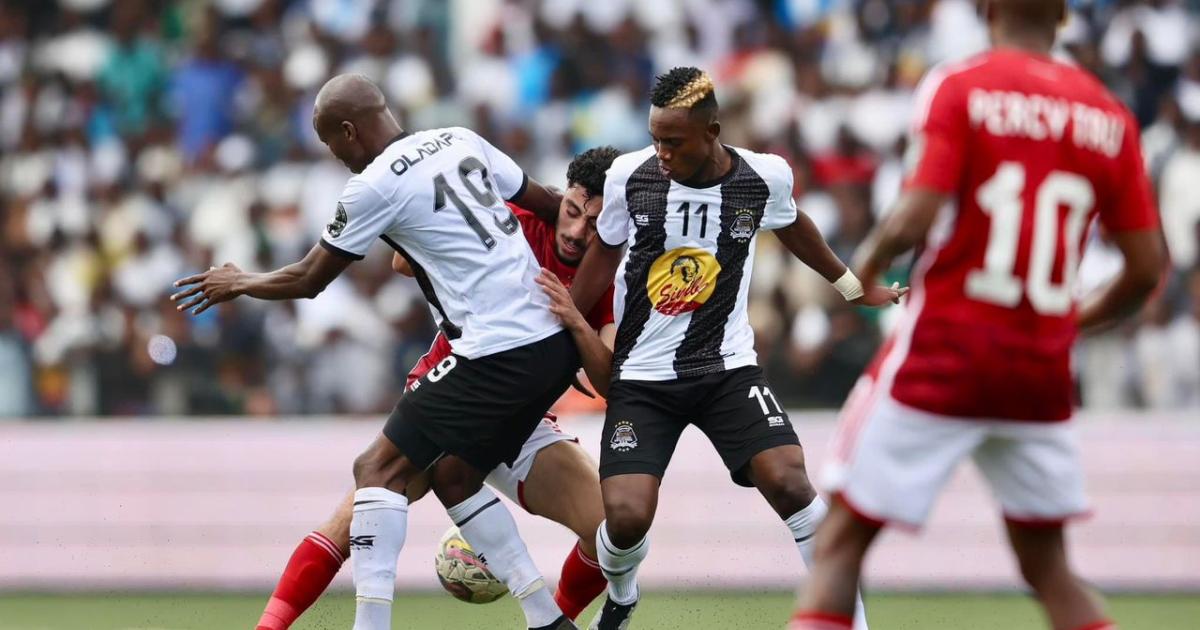 Mazembe vs Al Ahly 
