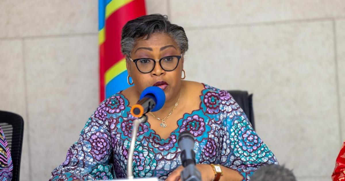 Judith Suminwa Tuluka
