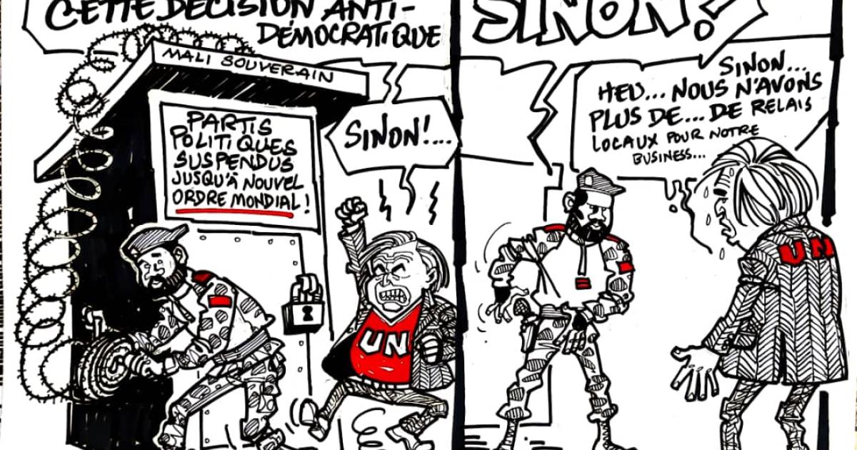 Caricature ACTUALITE.CD